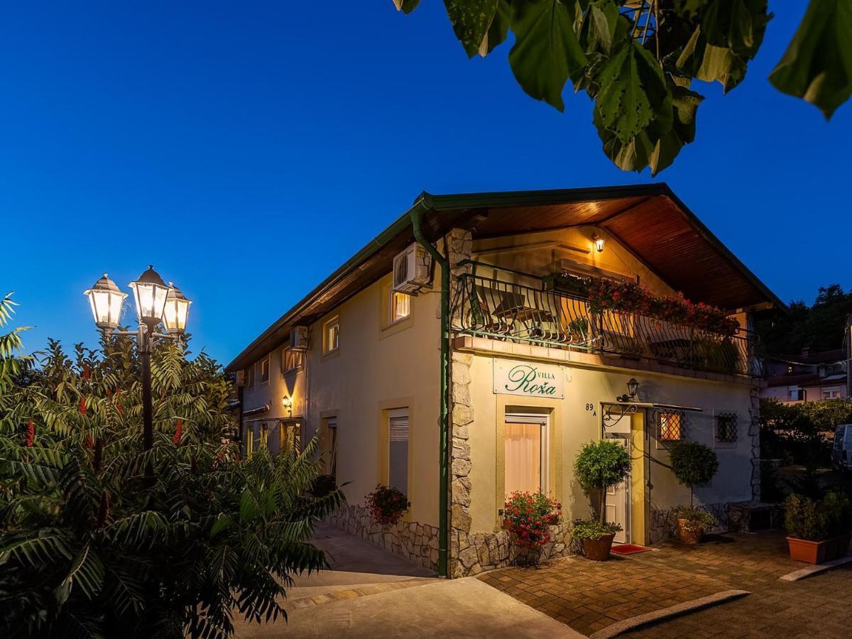 Apartments Villa Roza Дражице Экстерьер фото